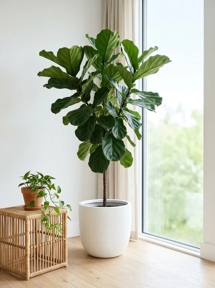 Use Plants as Living Sculptural Pieces
