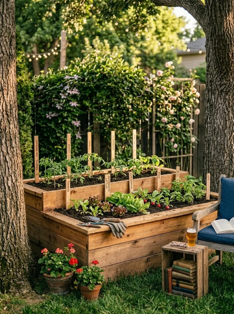 Build a Simple Raised Garden Bed