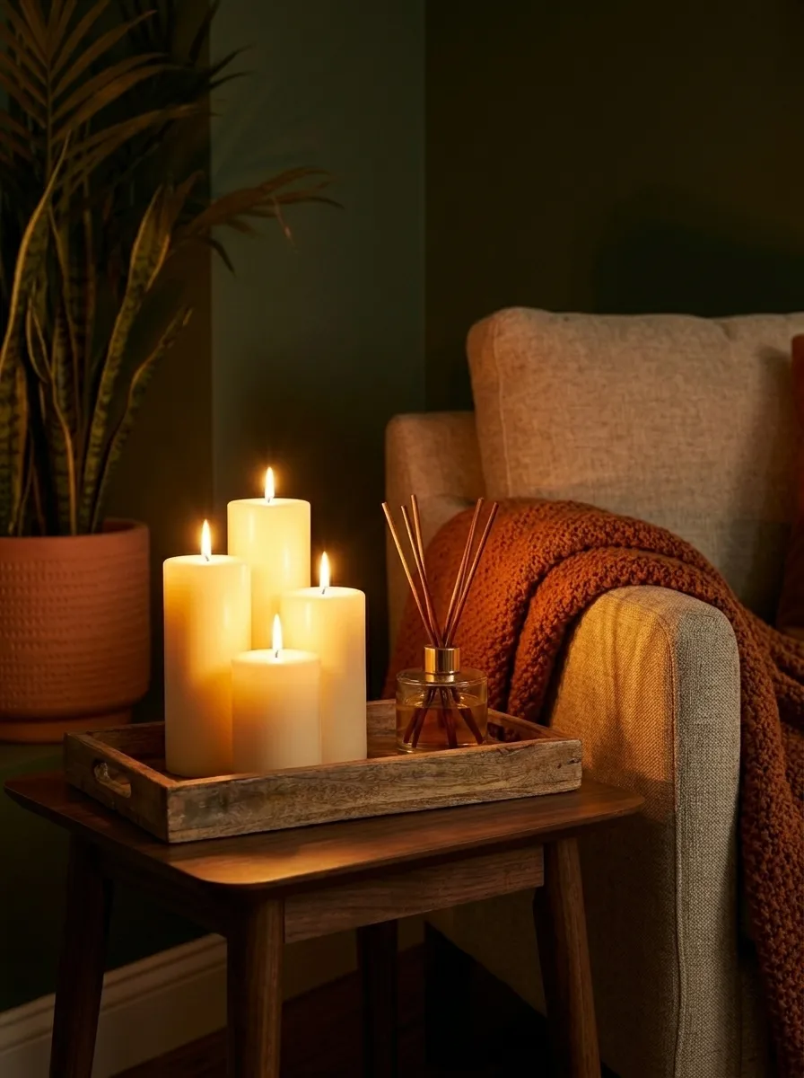 Introduce Scent as Part of Your Decor