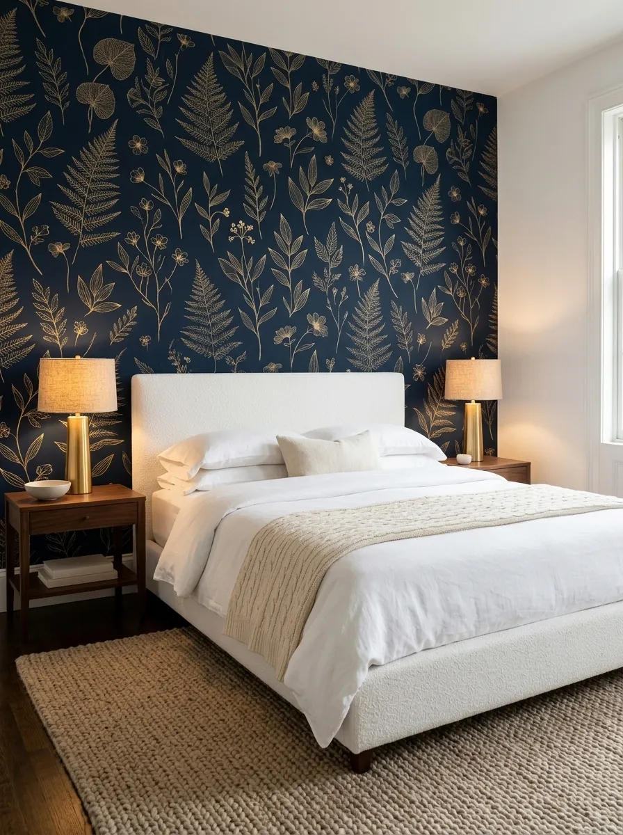Hang Wallpaper on a Single Accent Wall