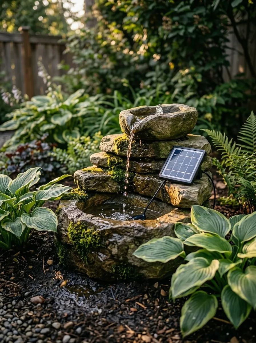 Add a Water Feature