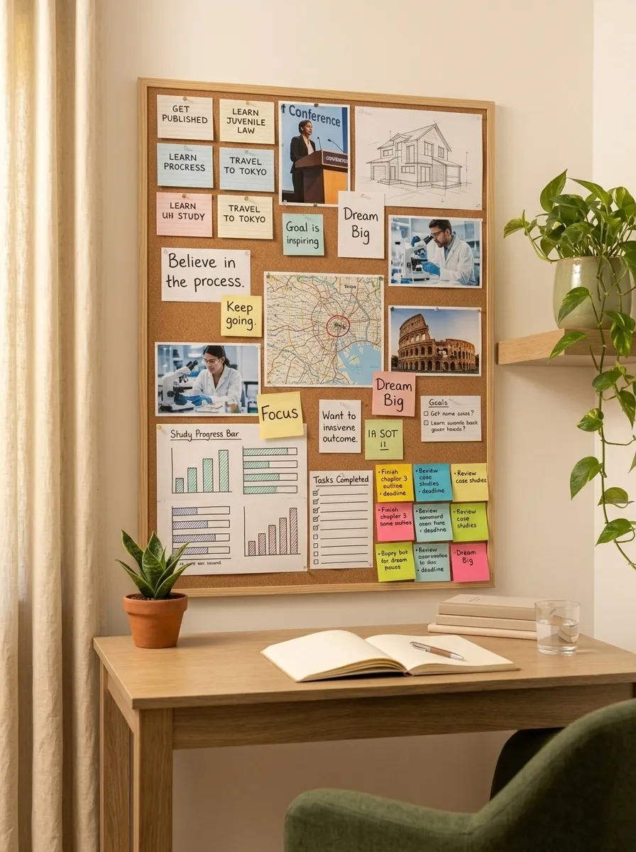 Create a Motivational Vision Board