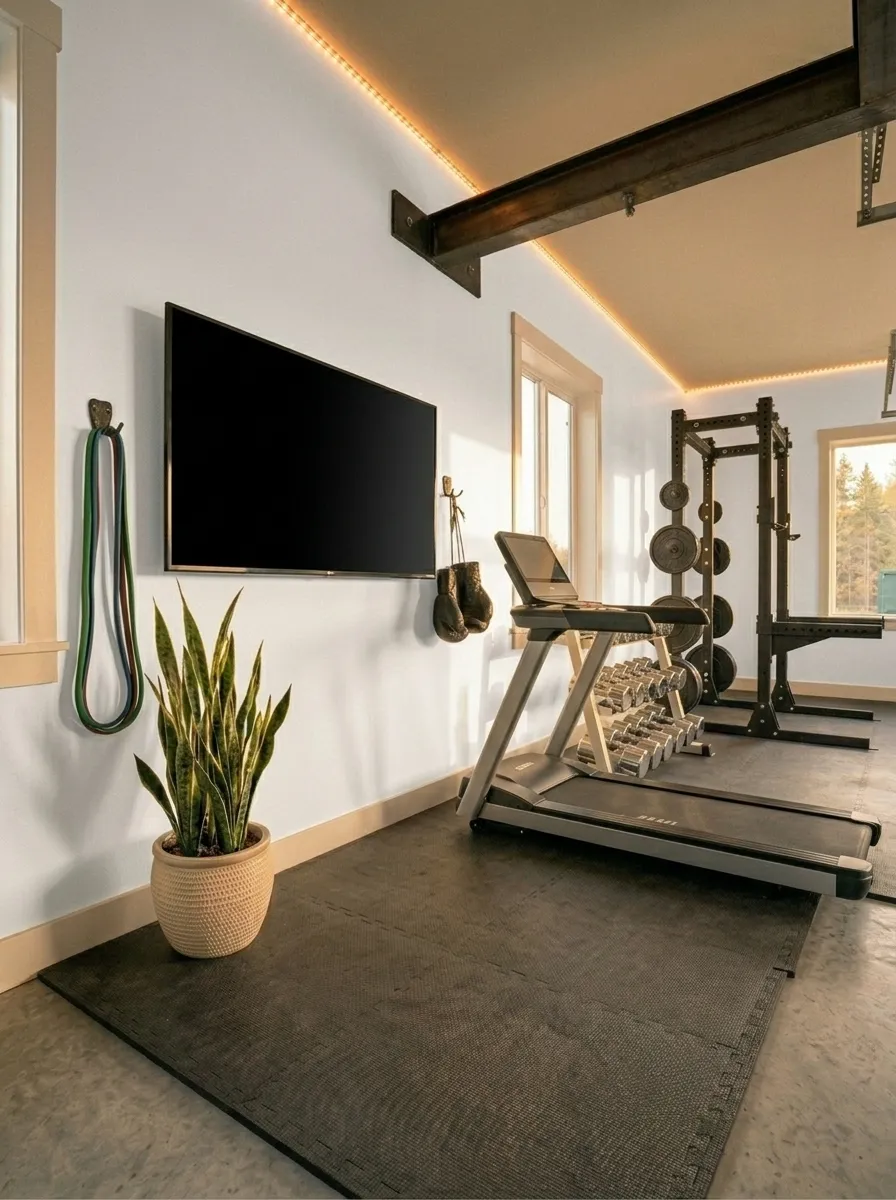 Mount a Smart TV or Monitor Facing Your Main Equipment