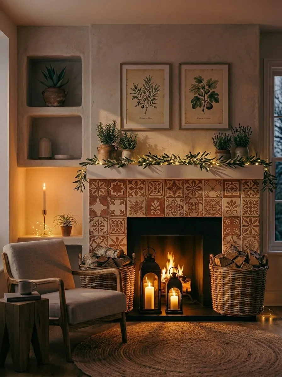 Lanterns on the Hearth