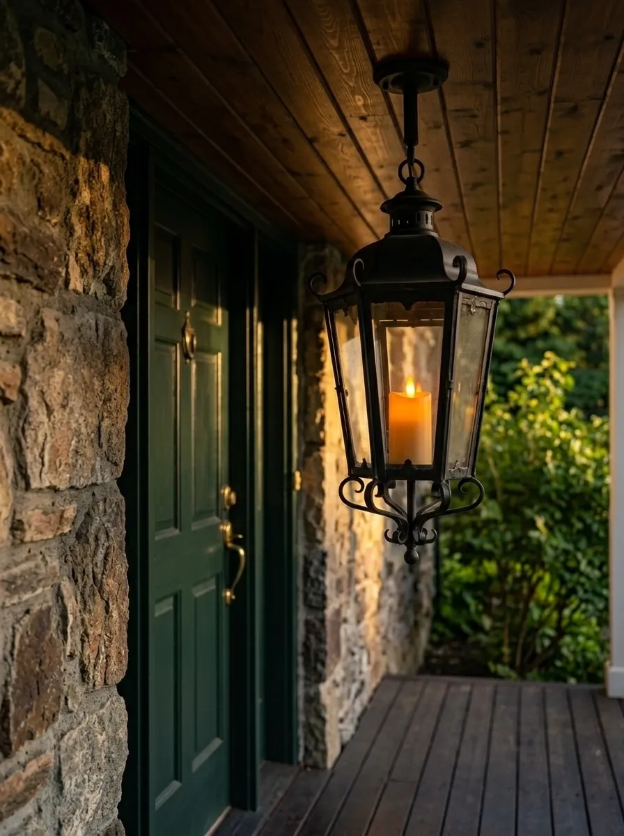 Style with a Hanging Lantern