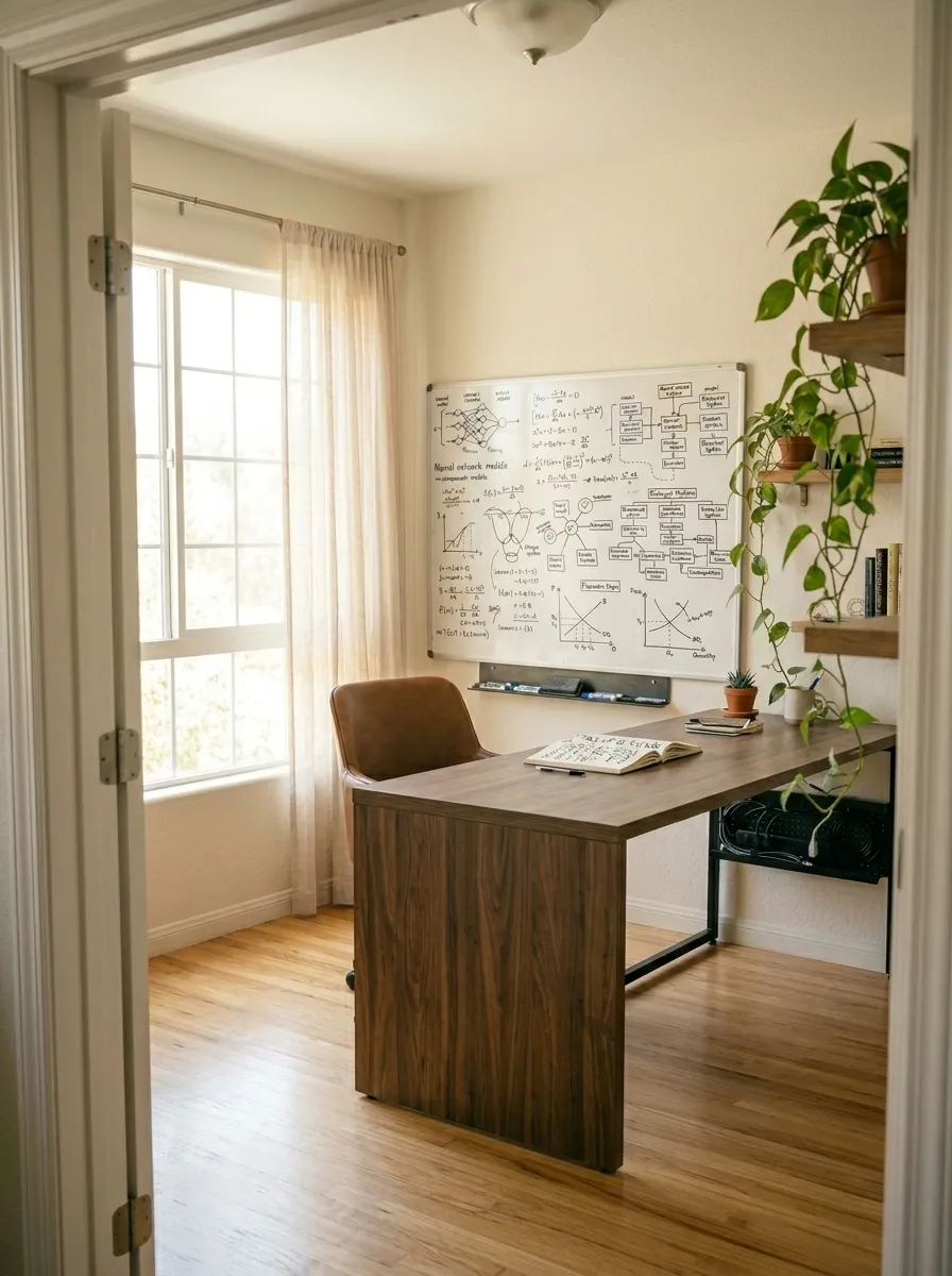 Arrange Your Desk to Face the Right Direction