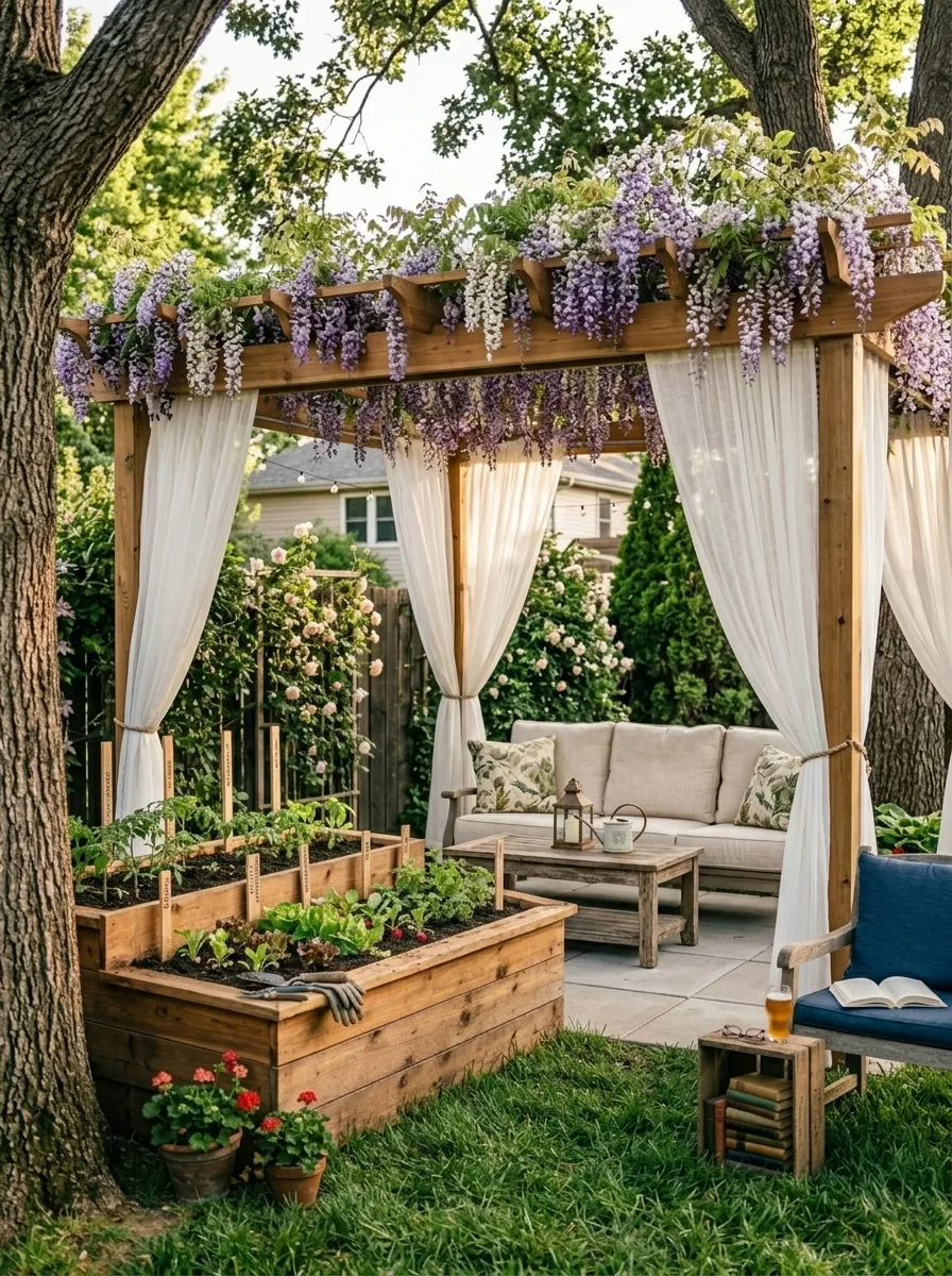 Build or Buy a Pergola for Shade and Structure