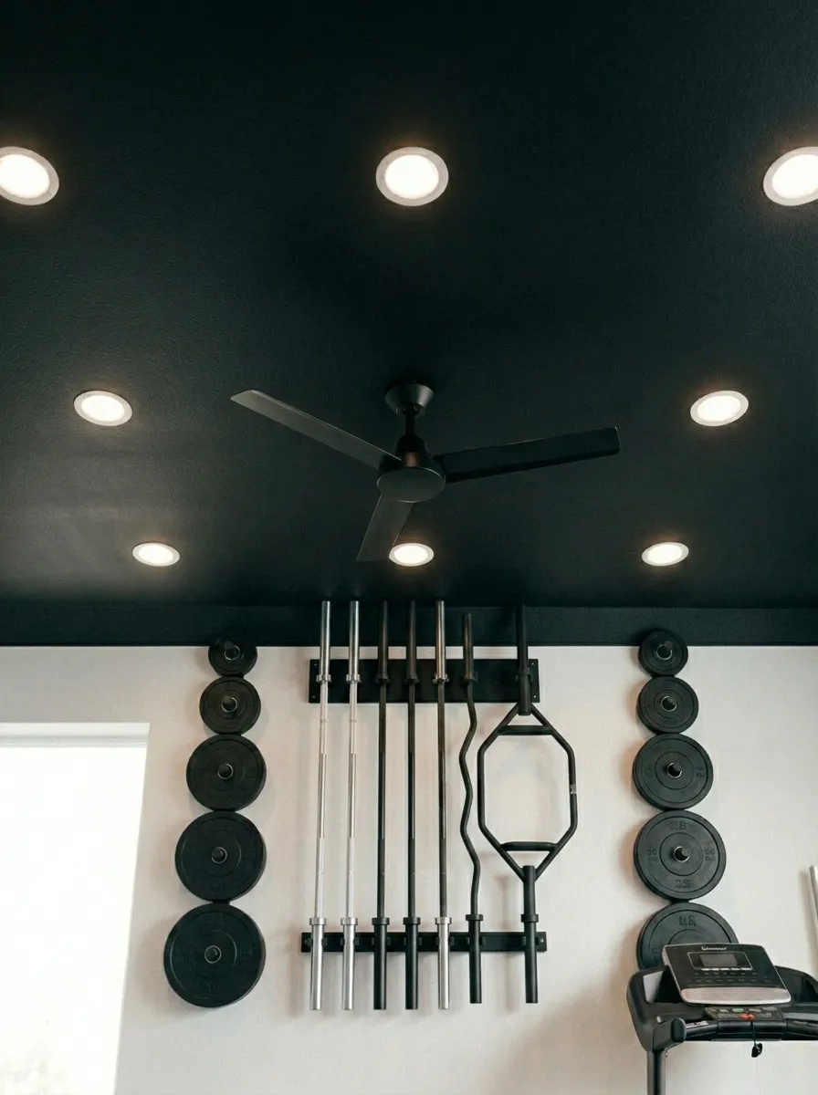 Use Barbell Collars and Equipment as Display Objects