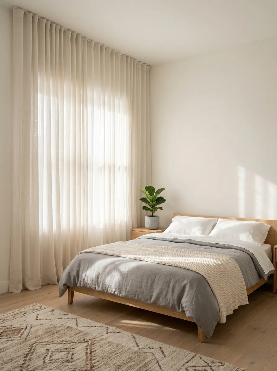 Hang Curtains High and Wide