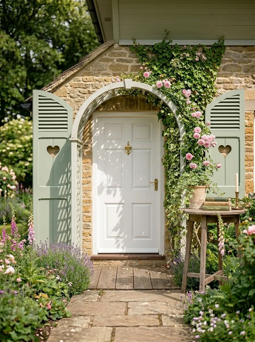 Add Decorative Shutters