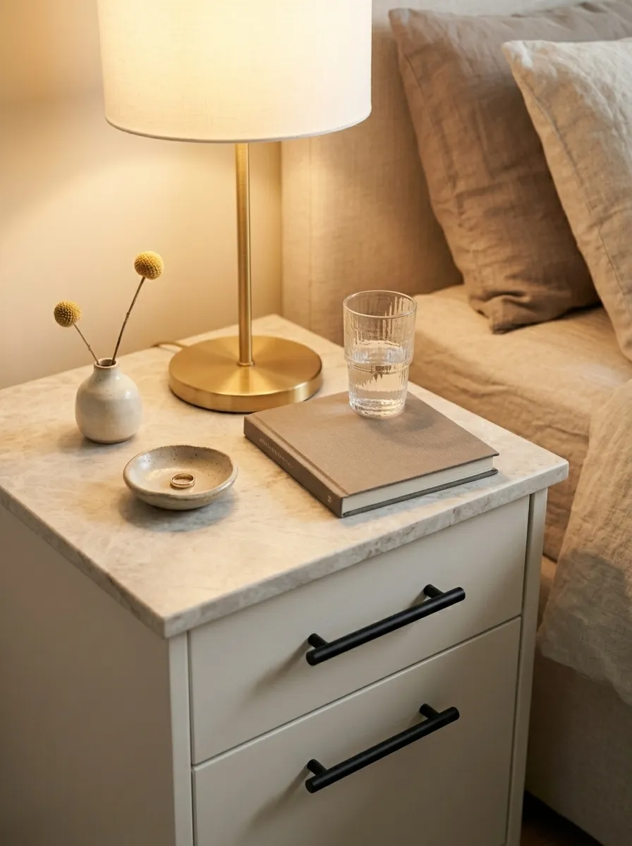 Style a Bedside Table With Purpose