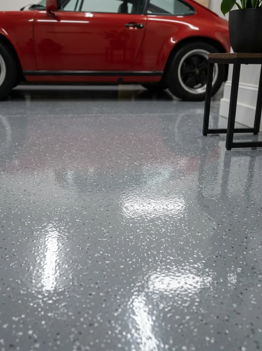 Epoxy Floor Coating for a Clean Polished Look