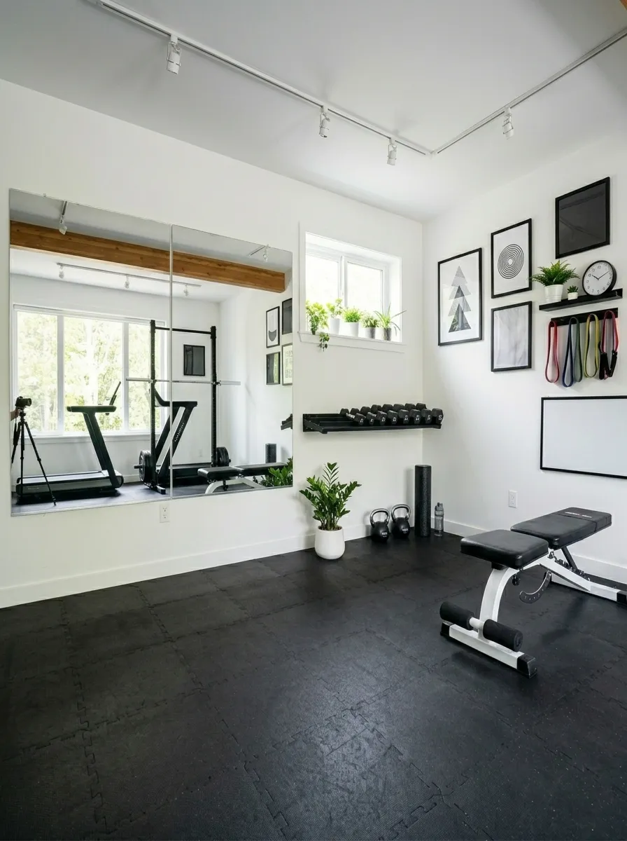 Mount a Full-Length Mirror Wall