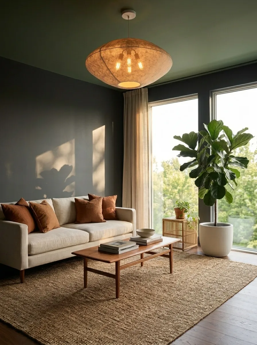 Paint Your Walls a Deep Charcoal Gray