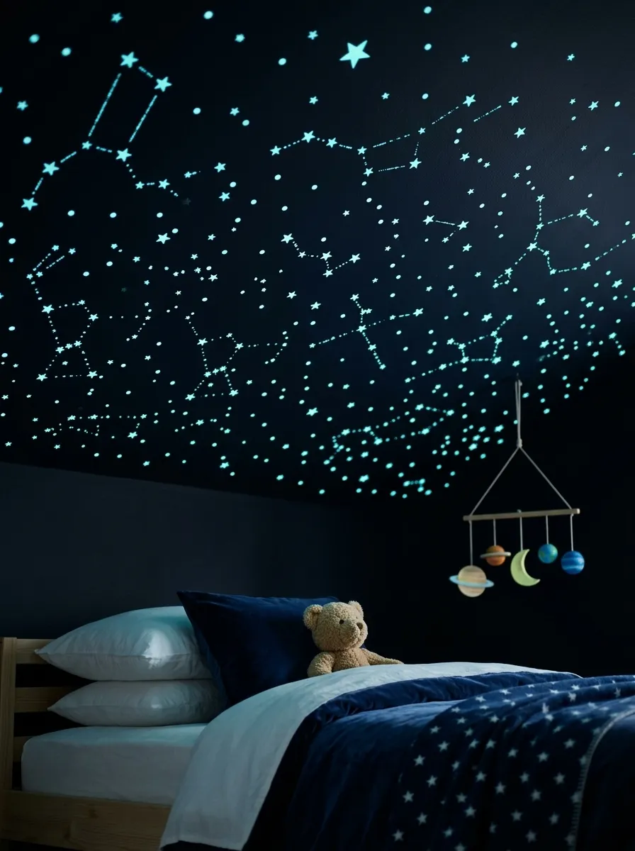 Glow-in-the-Dark Star Ceiling