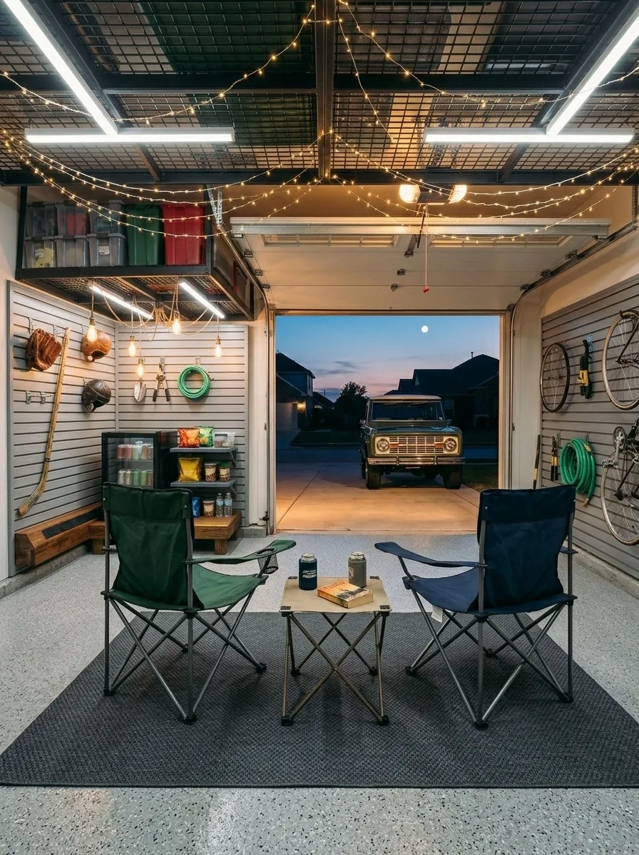 Outdoor Rug for a Defined Lounge Zone