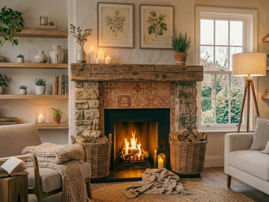 Fireplace Decor Ideas