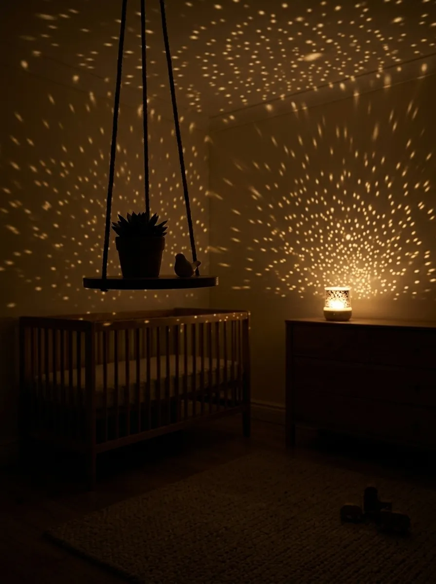 Install a Star or Cloud Projector Nightlight