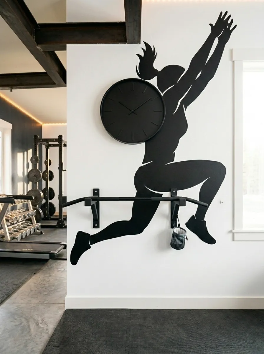 Create a Motivational Mural with Wall Decals