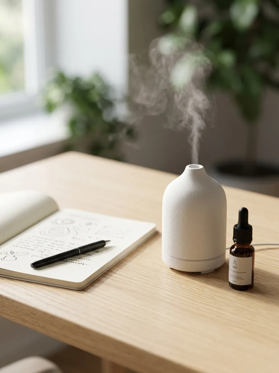 Add a Small Diffuser for Focused Scent