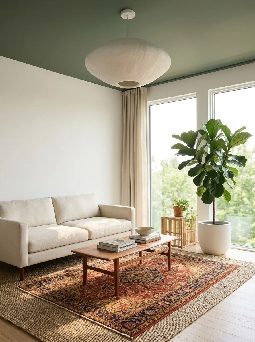 Create Depth With Layered Rugs