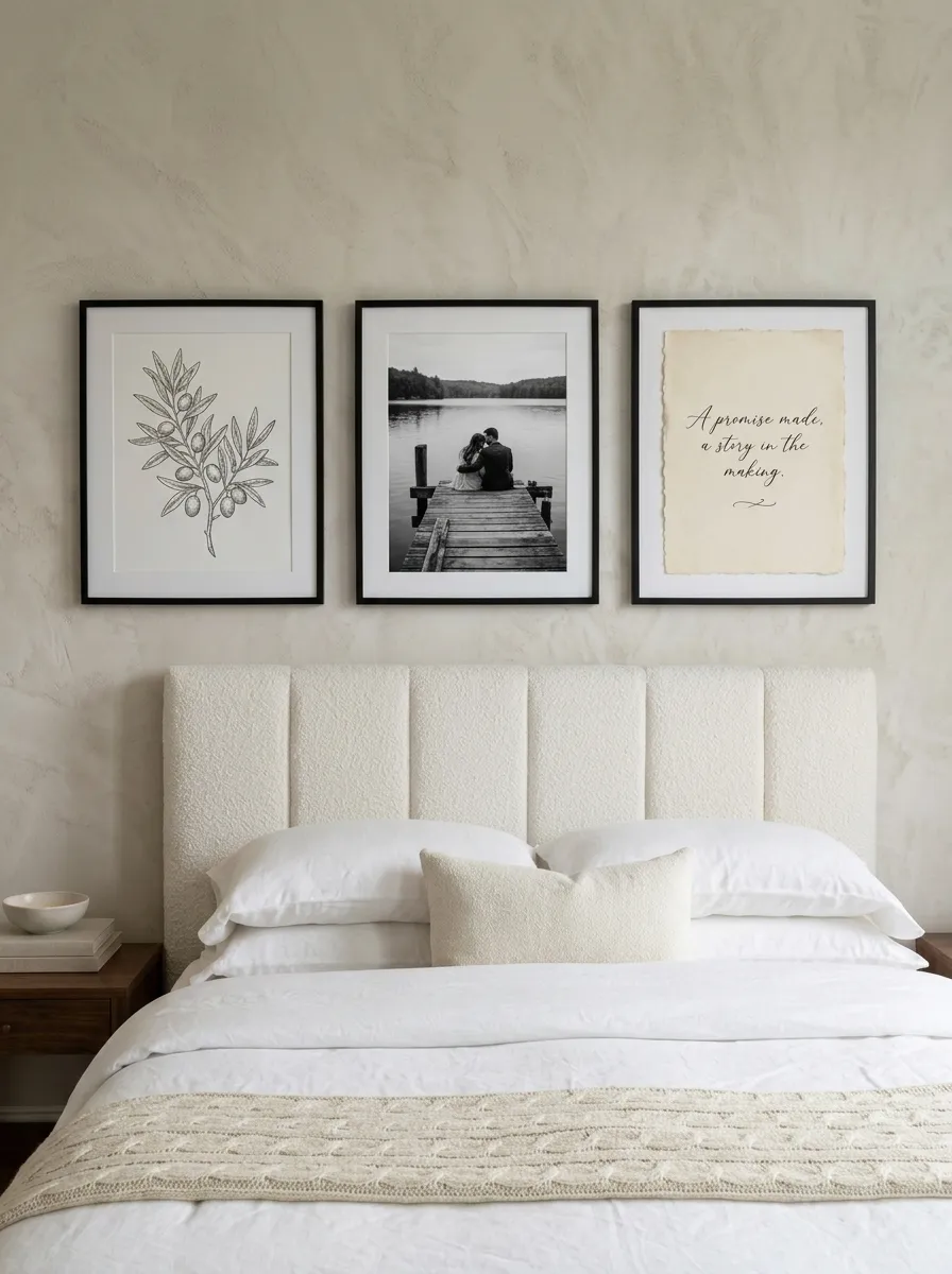 Frame and Display Personal Objects Meaningfully