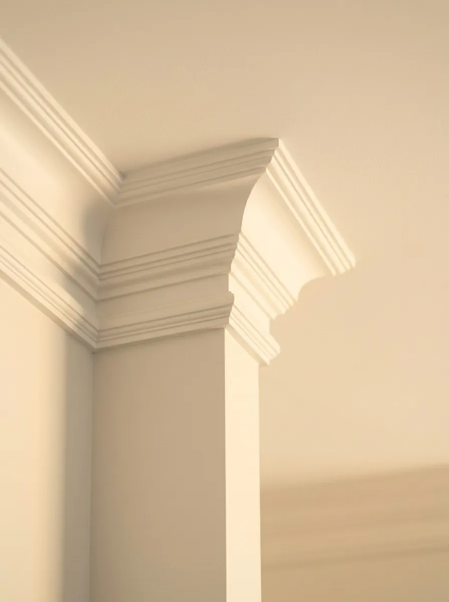 Add Crown Molding or Trim Details for Architecture