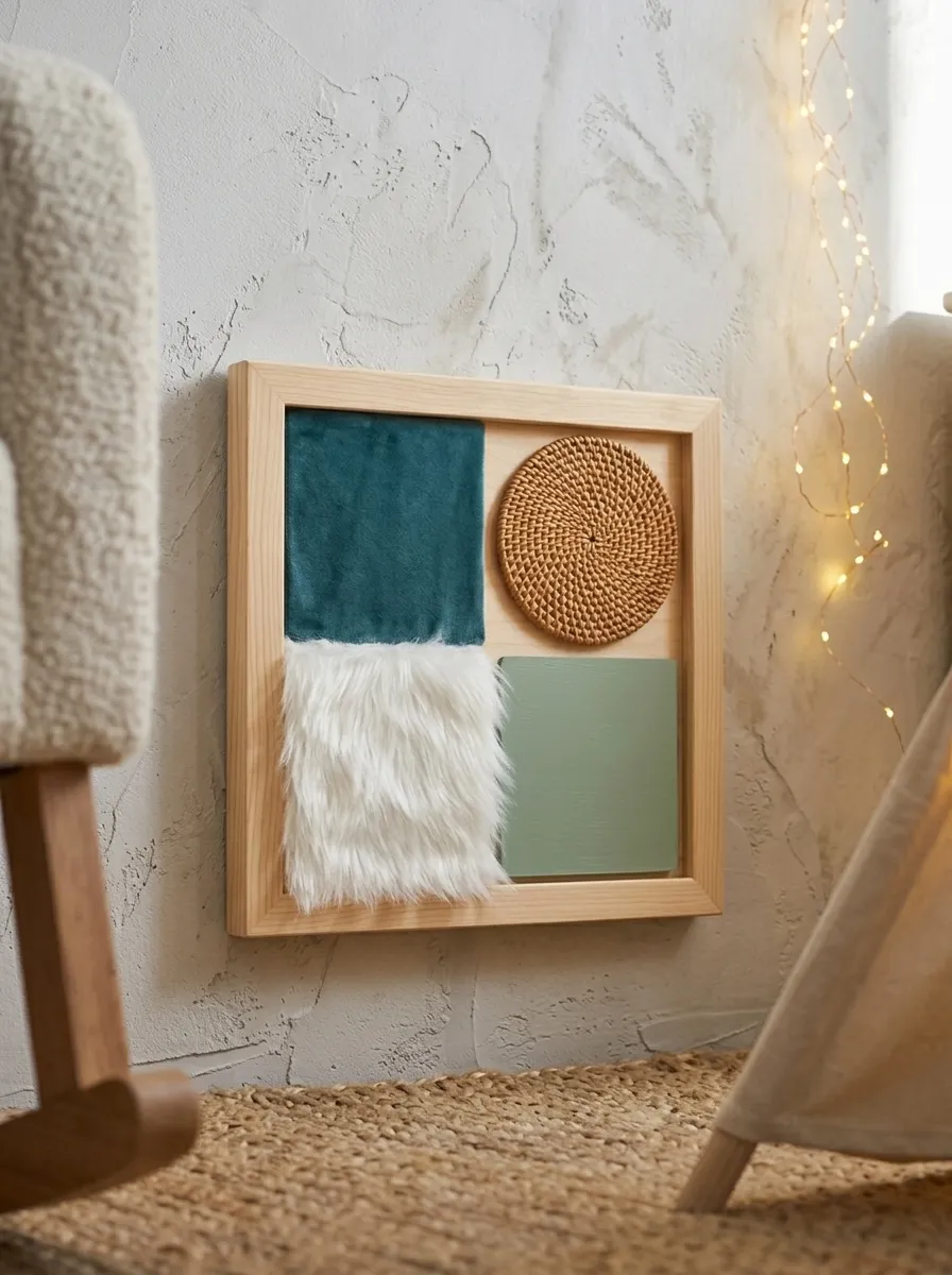 Create a Sensory Wall Panel for Stimulation