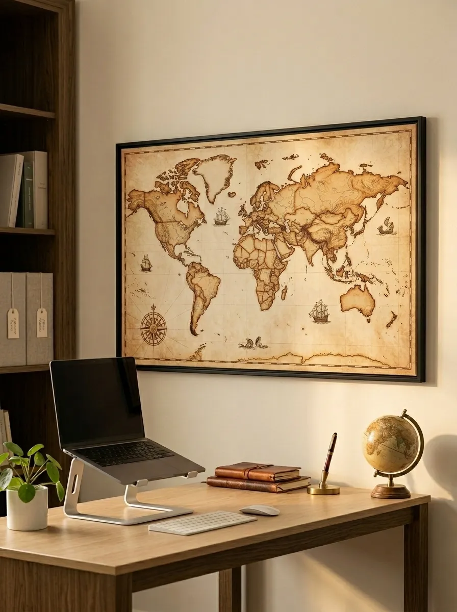Use Warm Textures to Make the Space Feel Inviting