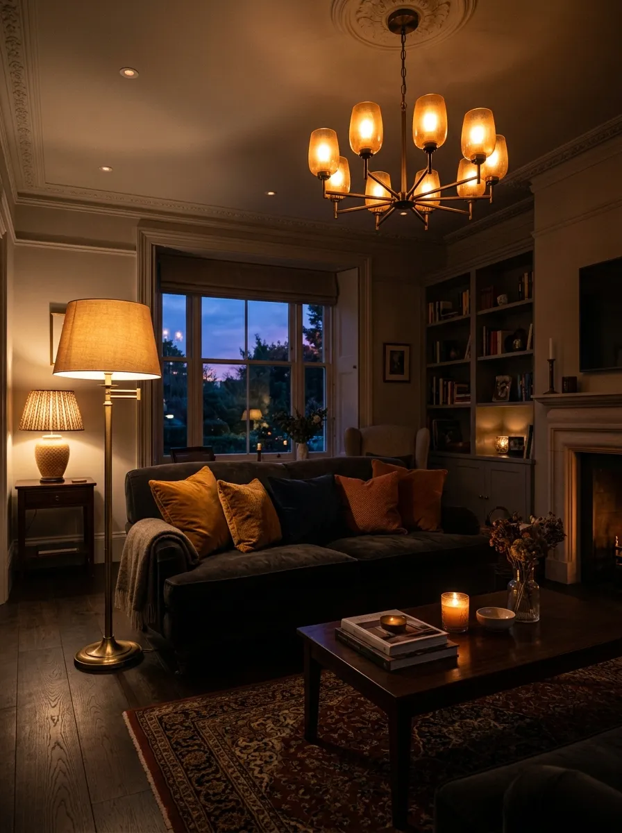 Layer Your Lighting in Every Corner