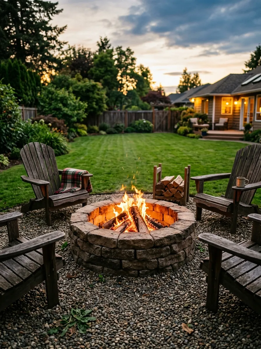 Build a Simple DIY Fire Pit