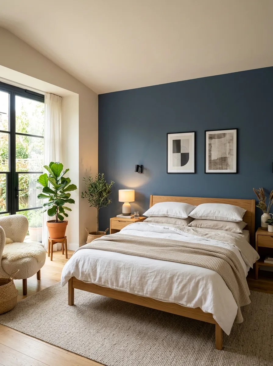 Try a Statement Wall Without Wallpaper