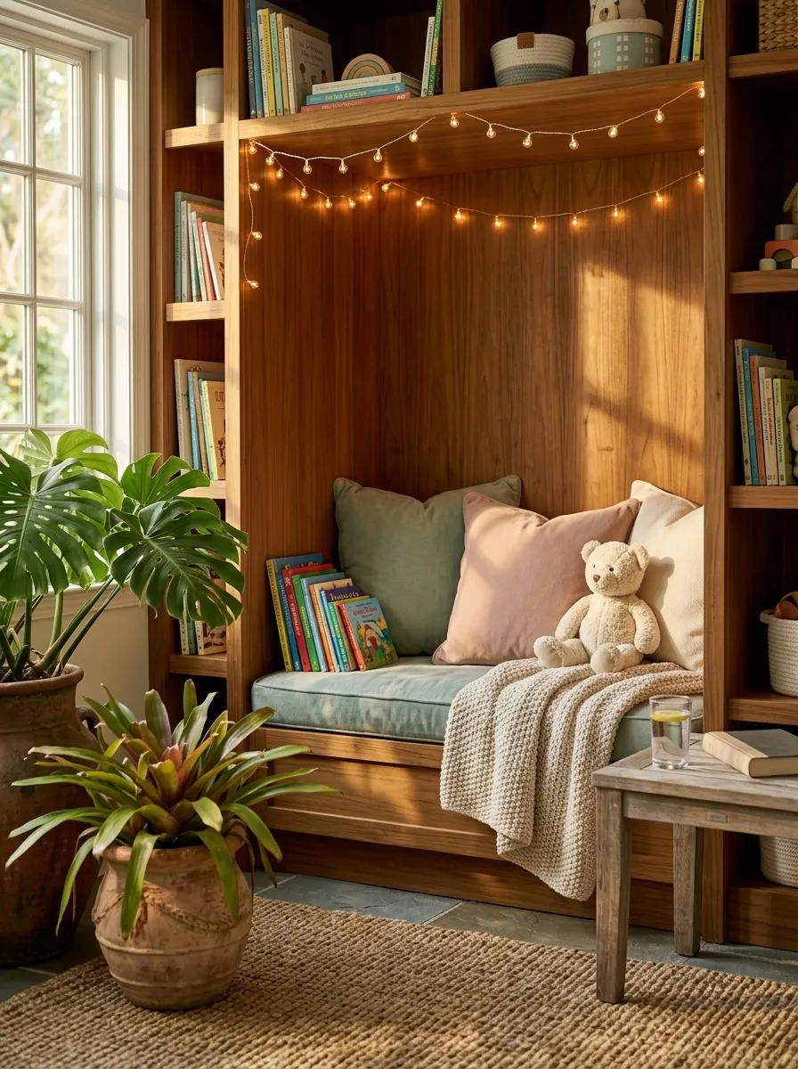 Themed Reading Nook