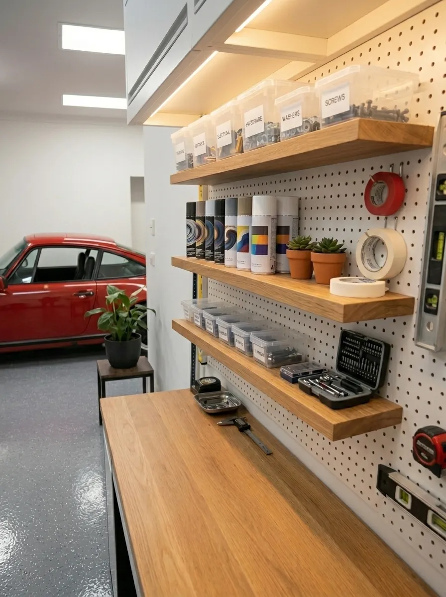 Floating Wall Shelves for Vertical Storage