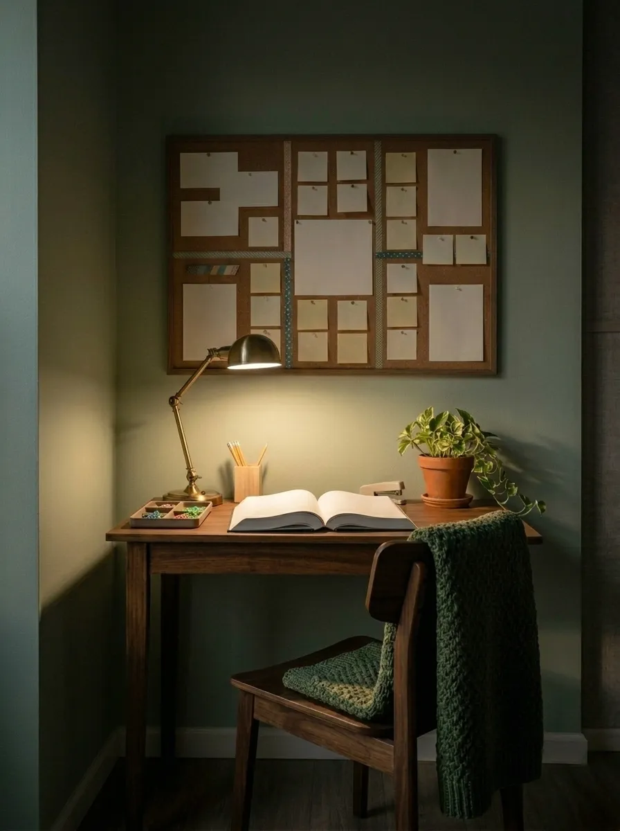 Add a Desk Lamp with the Right Color Temperature