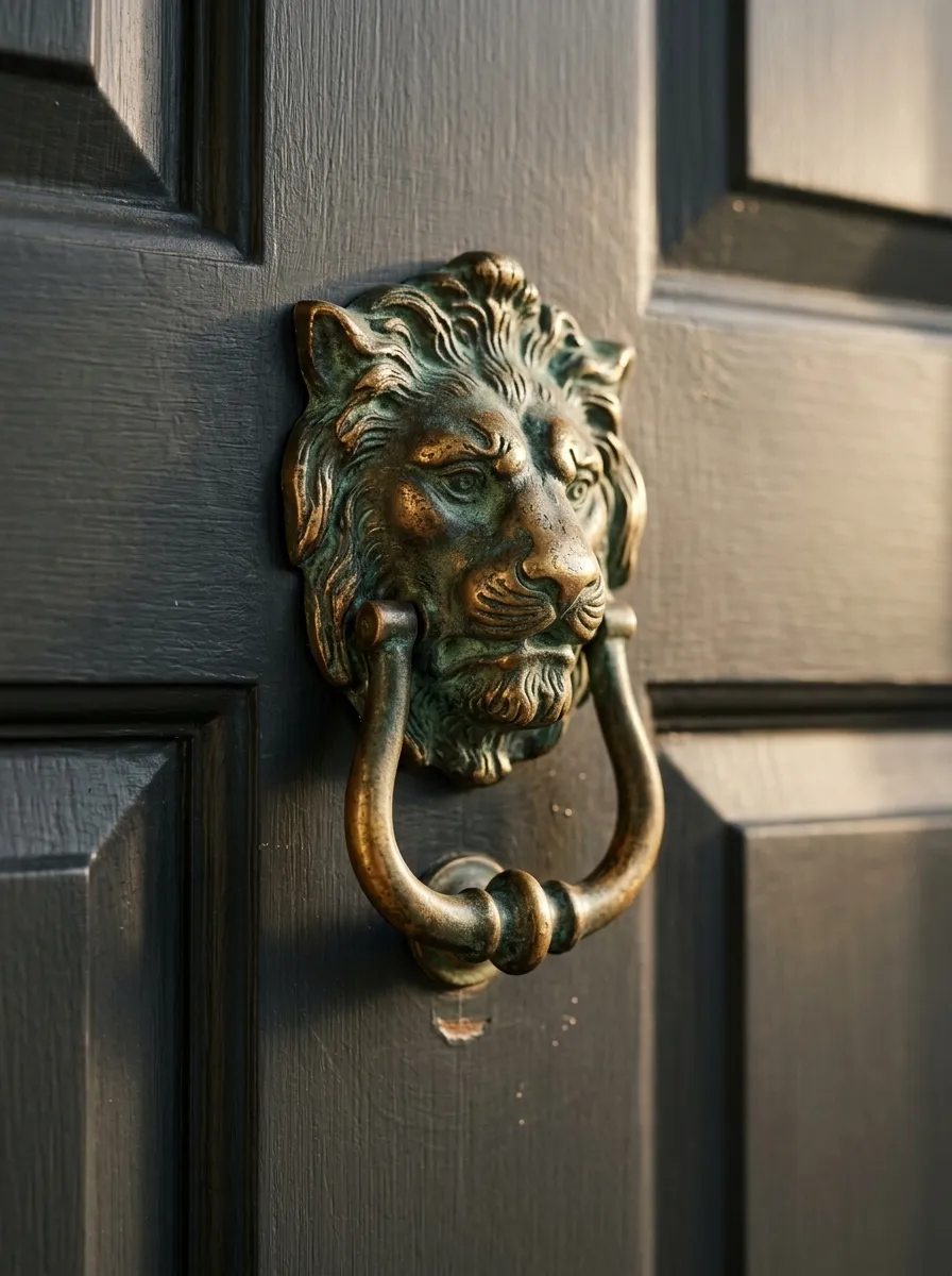 Add a Stylish Door Knocker