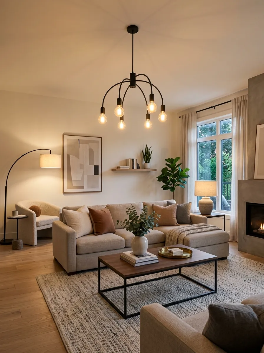 Swap Out Your Lighting Fixtures