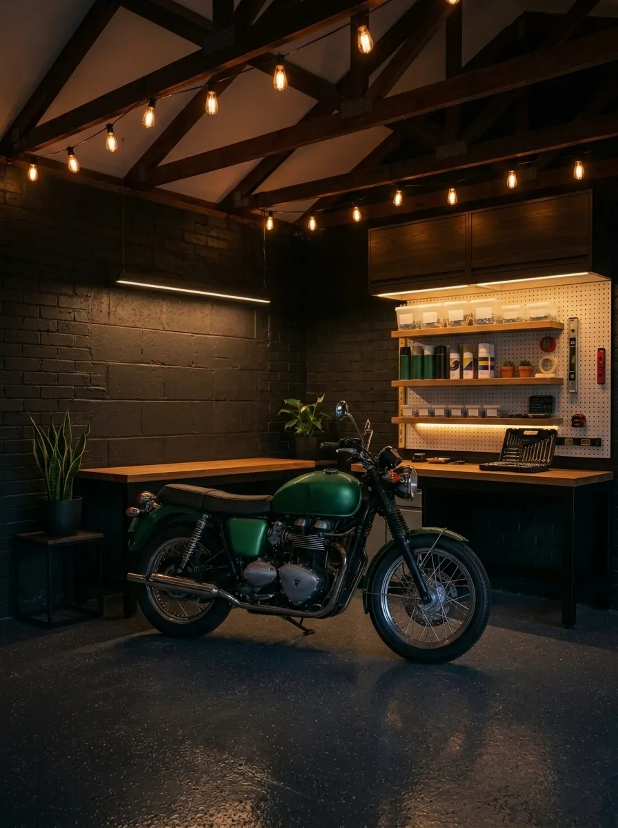 Edison Bulb String Lights for Warm Ambiance