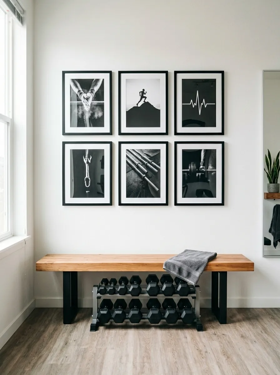Hang a Motivational Quote Gallery Wall