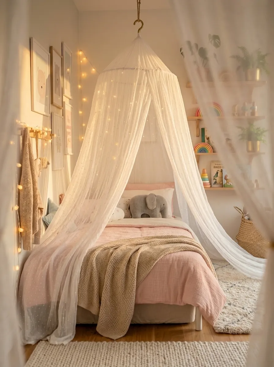 Canopy Over the Bed