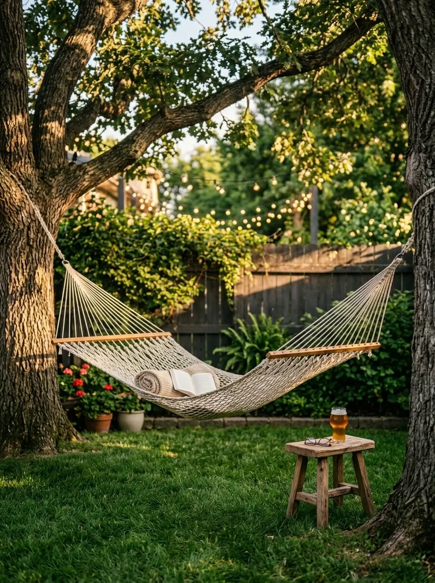 Set Up a Hammock Corner