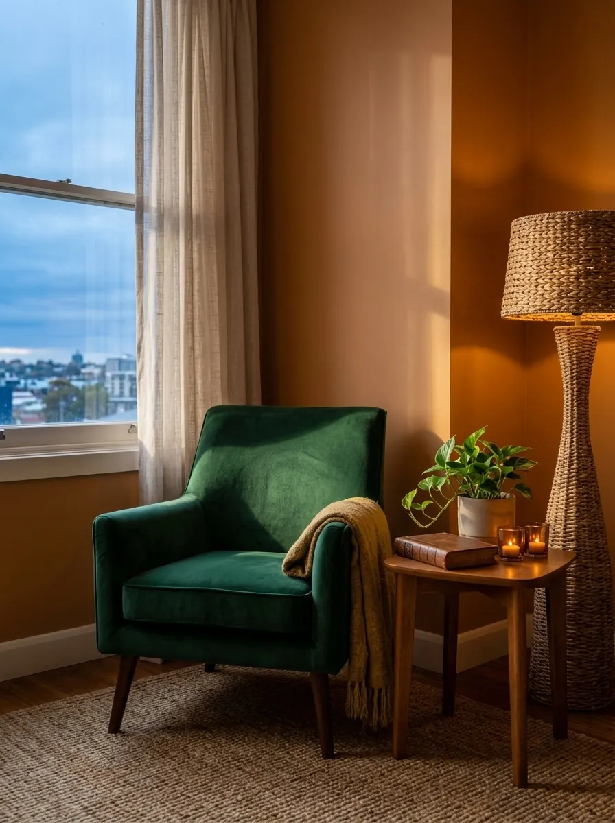 Bring in One Bold Accent Chair