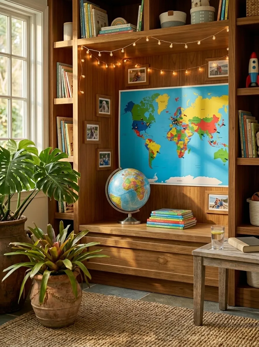 Map Wall Mural or Poster