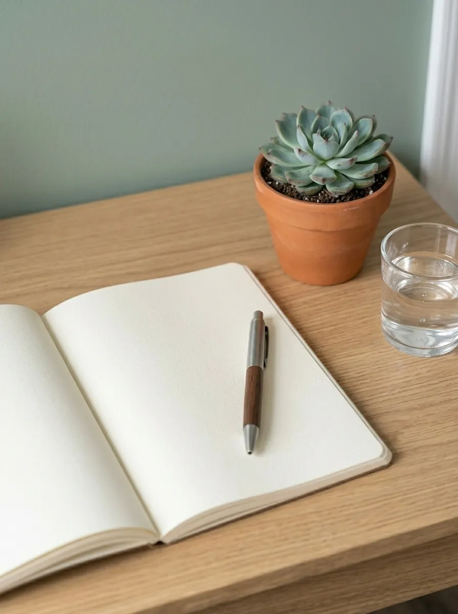 Create a Distraction-Free Desk Surface
