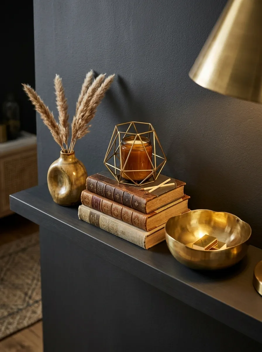Bring in Warm Metallics Through Accessories