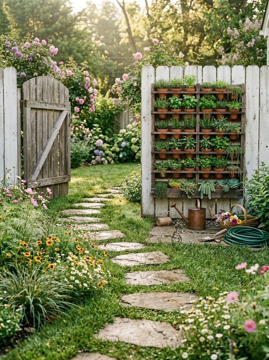 Install a Simple Garden Pathway