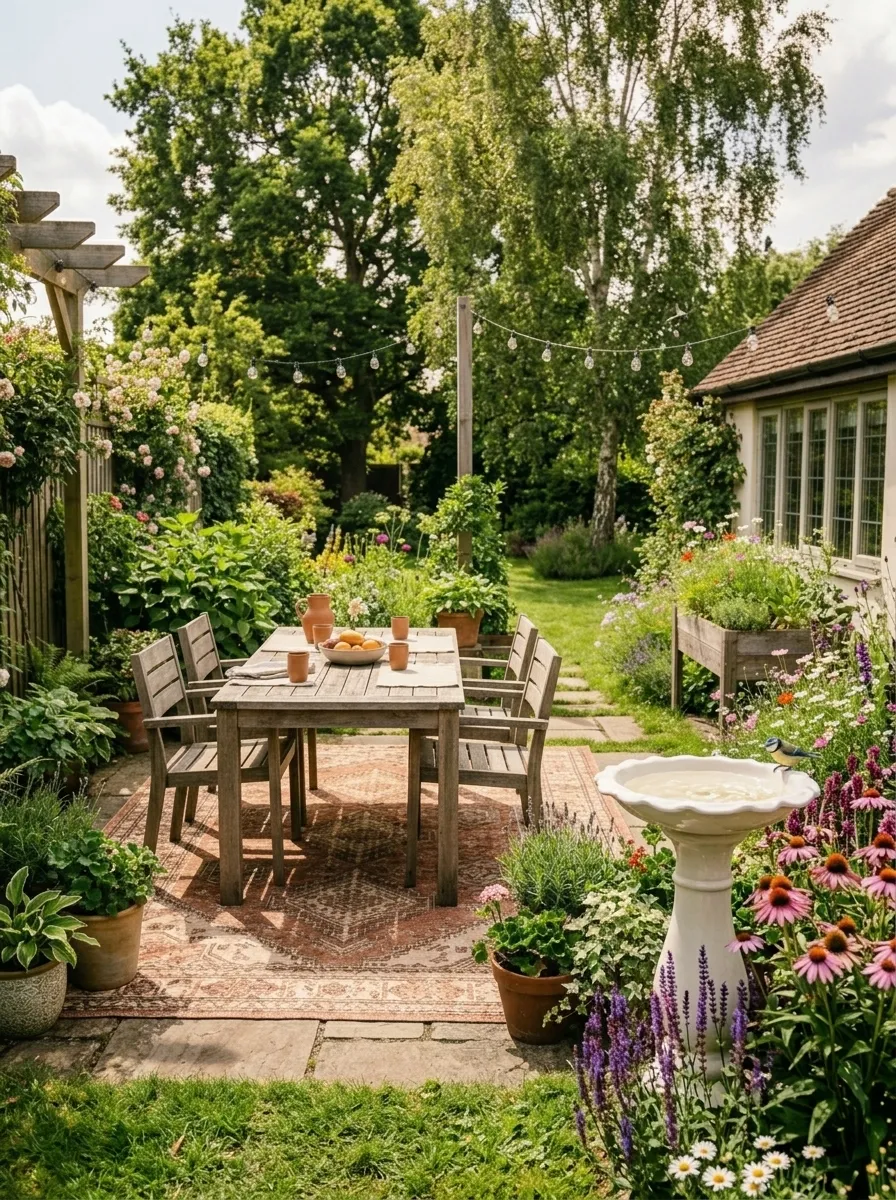 Add a Bird Feeder or Bird Bath