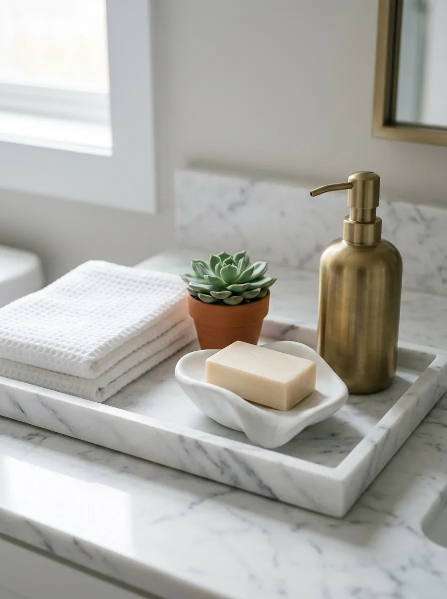 Incorporate Natural Stone Elements