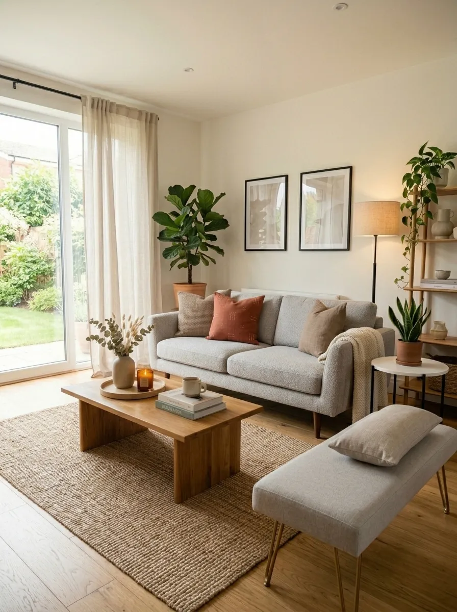Pick Furniture With Exposed Legs