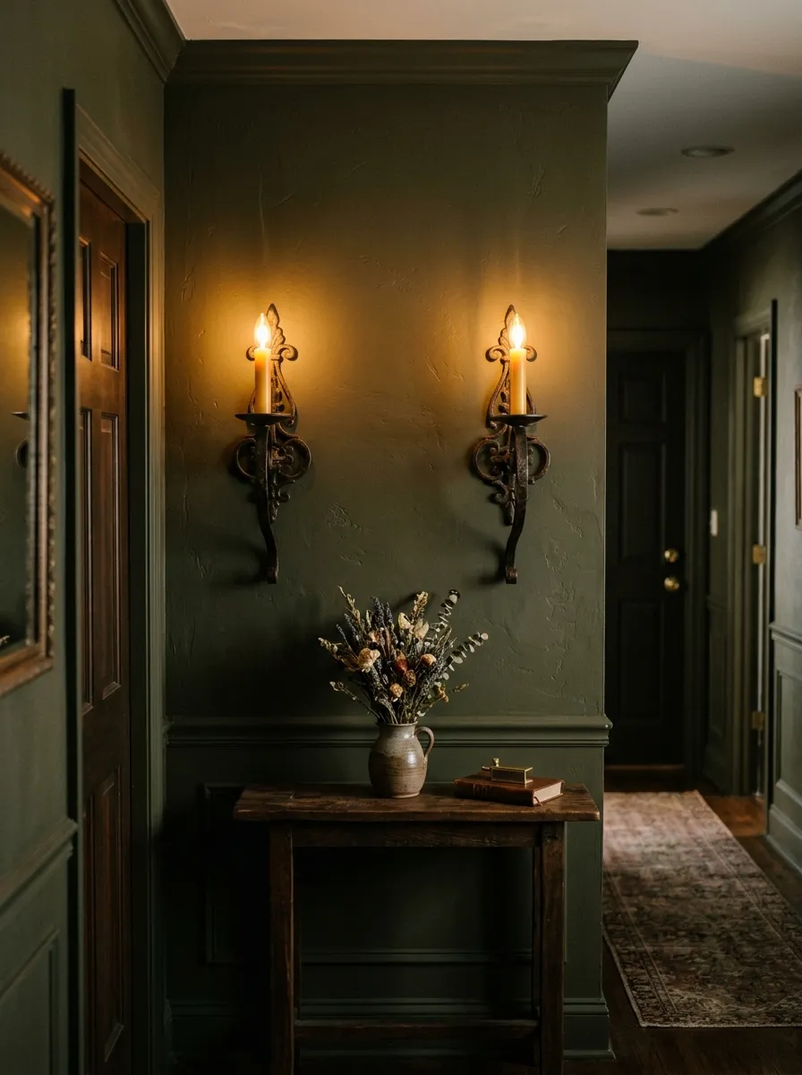 Candlestick Wall Sconces